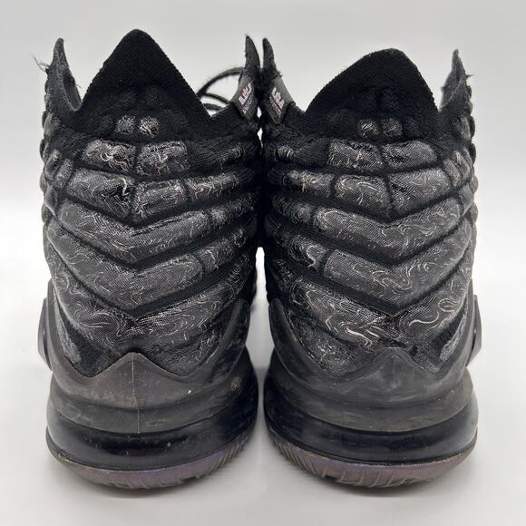 Nike LeBron 17 Shoes Mens Size 7.5 Global Currency Basketball Knit BQ3177-001 - Picture 5 of 9